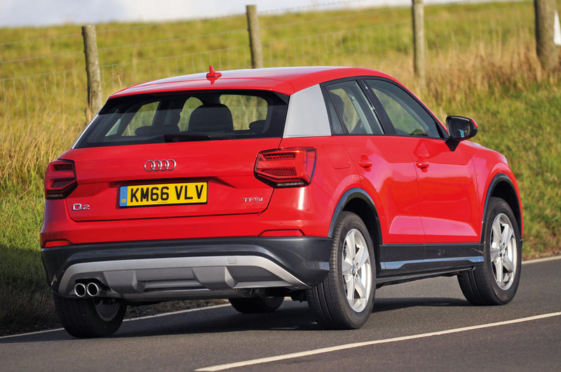 Illustration for article titled Did anyone else have no idea that the Audi Q2 is a thing that's existed for a while now?